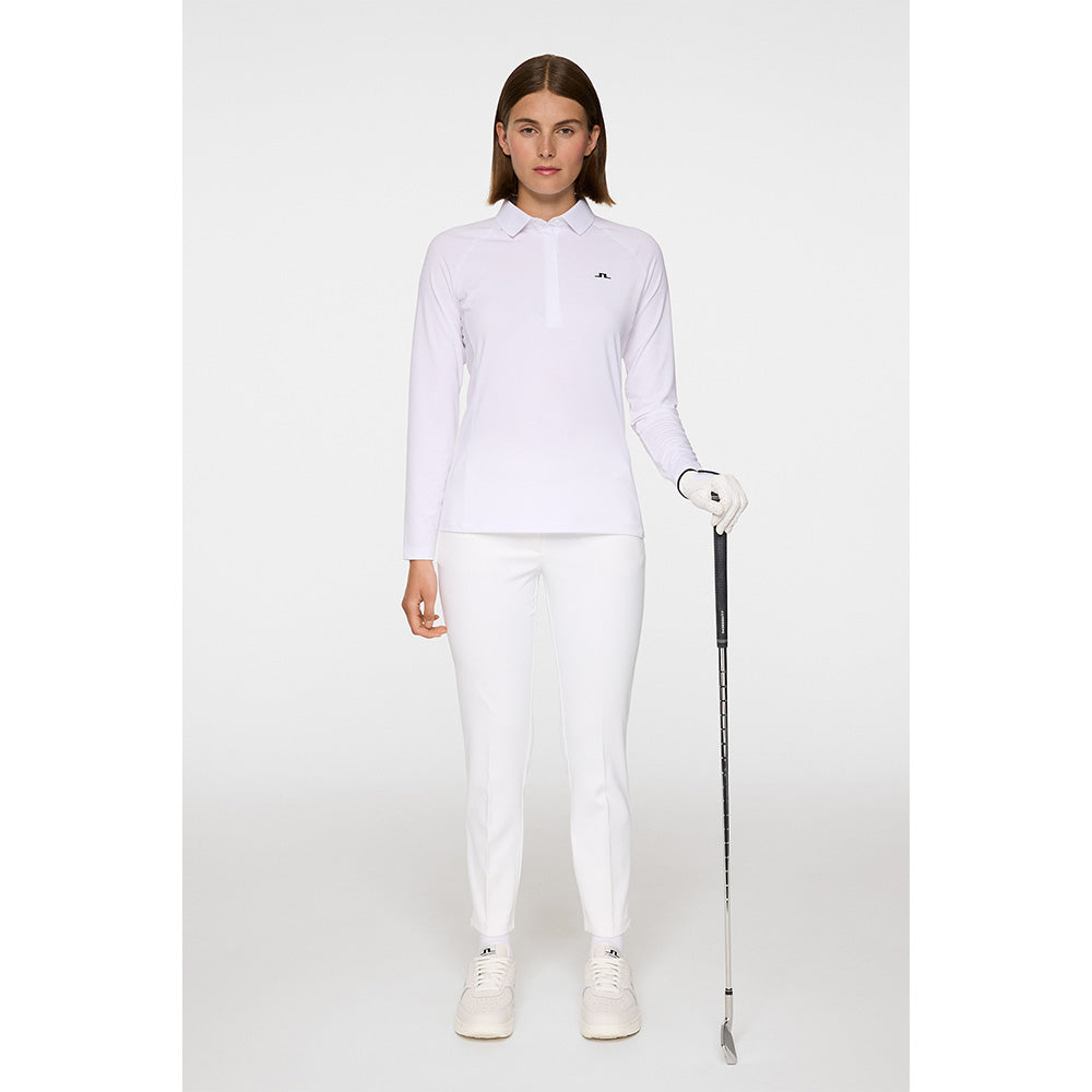Women's Flor Long Sleeve Polo