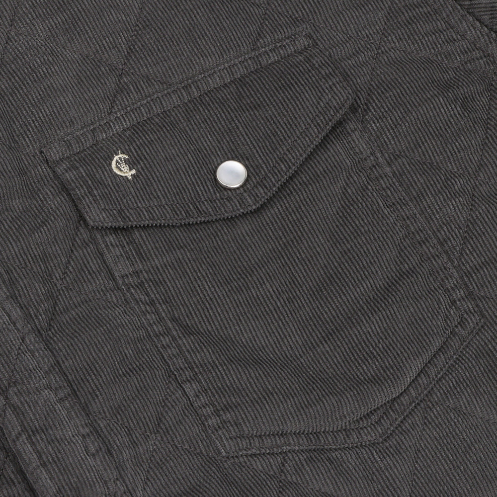 Corduroy Quilted Shacket