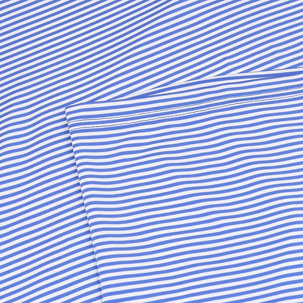 Featherweight Airflow Striped Polo