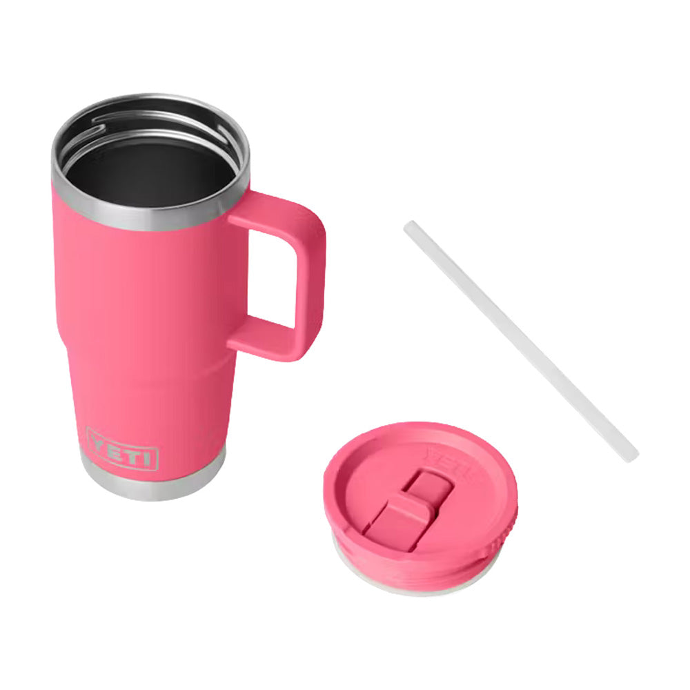 Rambler 20 Oz Travel Straw Mug With Color-Matched Straw Lid