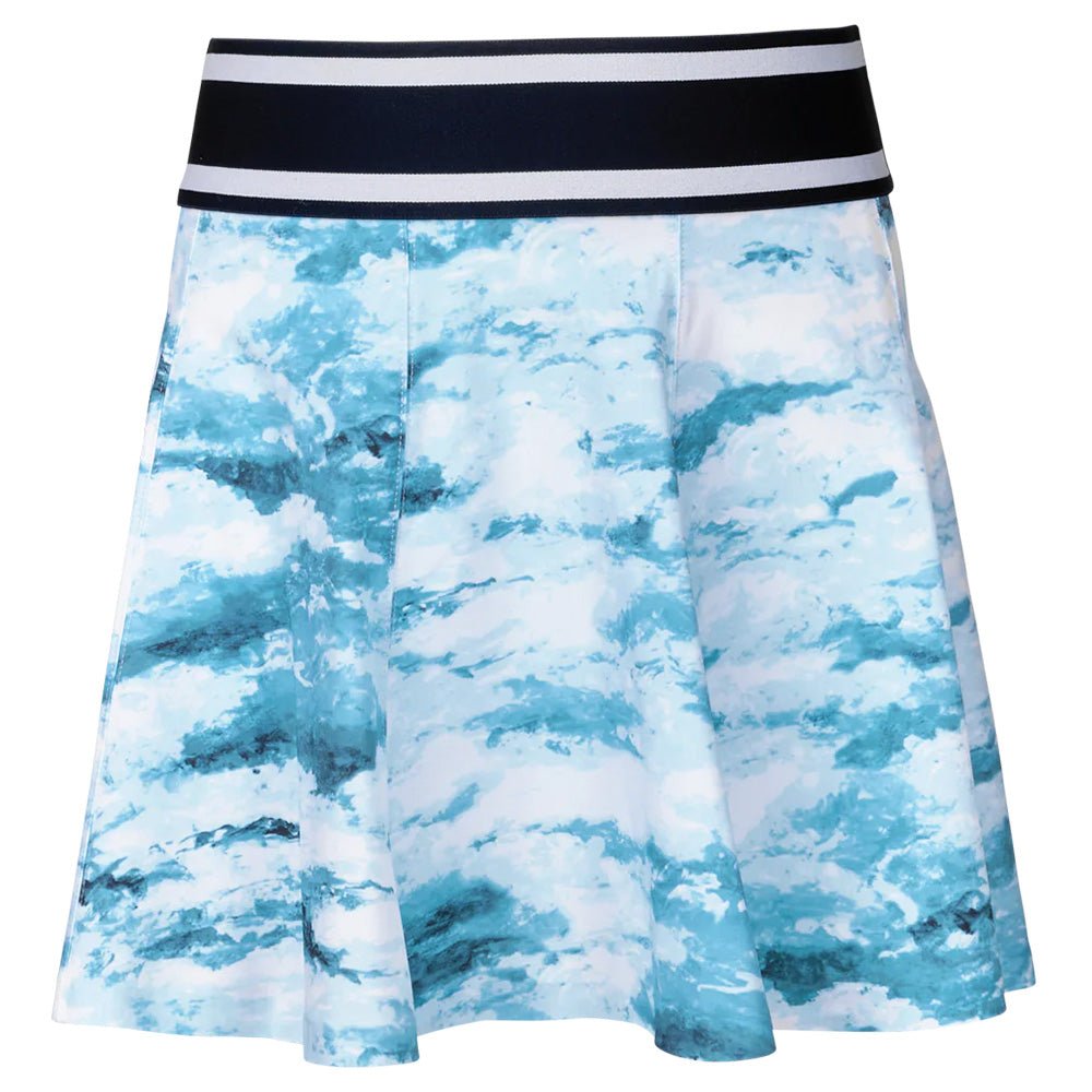 Girls' Painted Clouds Phoenix Flare Skort - Fairway Styles