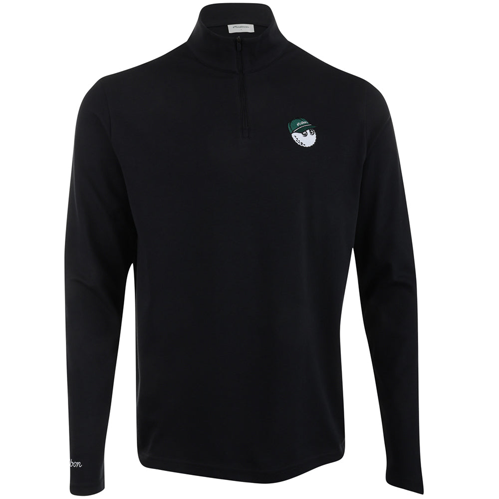 Flyer 1/4 Zip Stand Collar Mid Layer