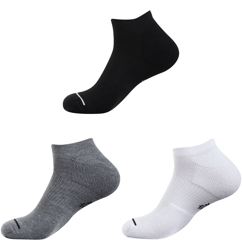 Everyday No-Show Socks - 3 Pack