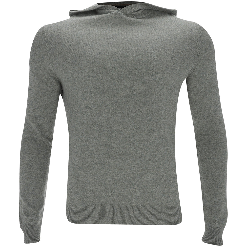 Washable Cashmere Hooded Sweater