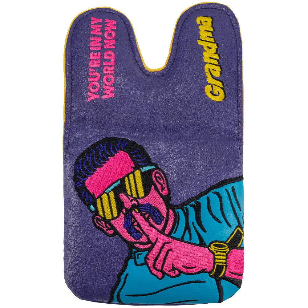 Happy Gilmore Large CS Mallet Putter Cover - Grandma