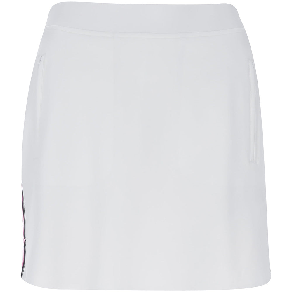 Women's Side Stripe Scuba Knit Skort