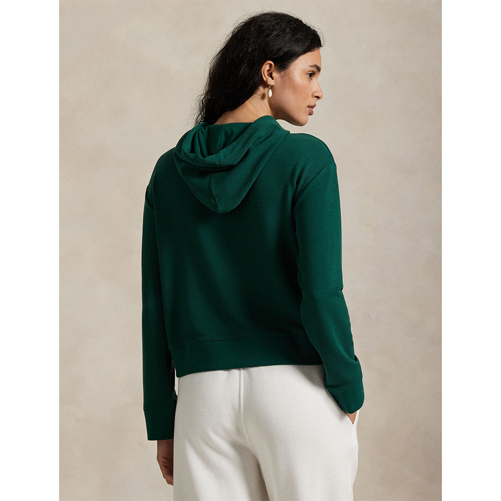 Women's Waffle-Knit Hoodie