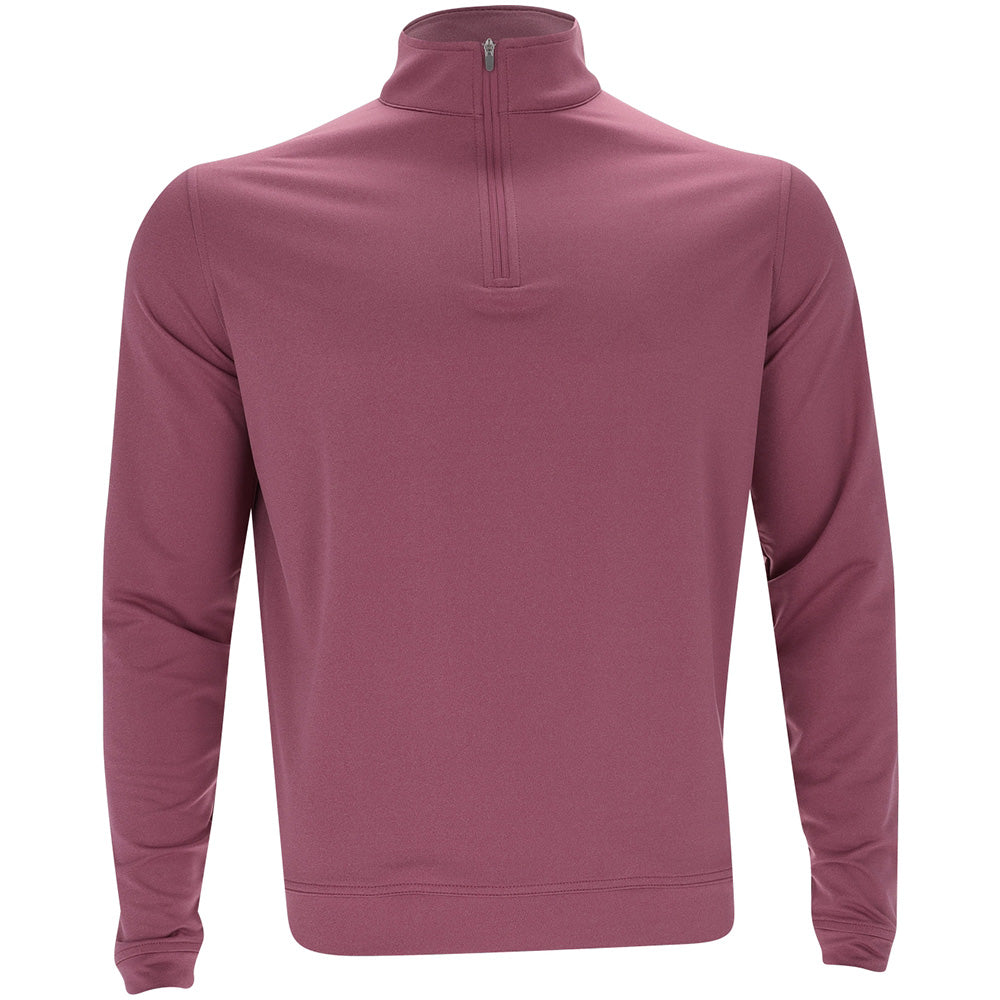 Perth Melange Performance 1/4 Zip Pullover
