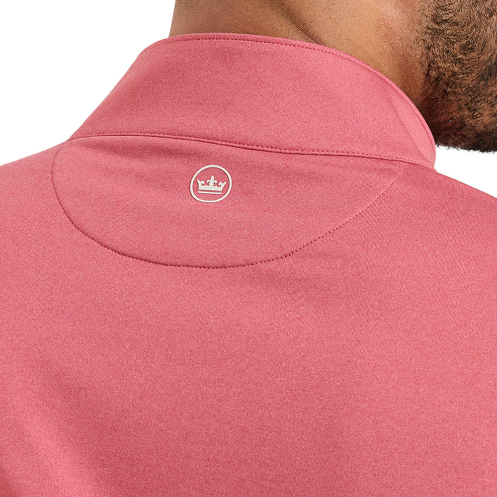 Perth Melange Performance 1/4 Zip Pullover