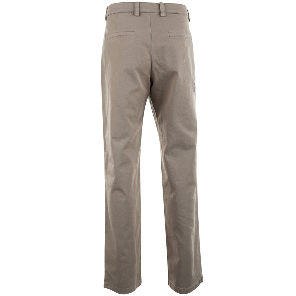 Devyn Straight Cotton Pants