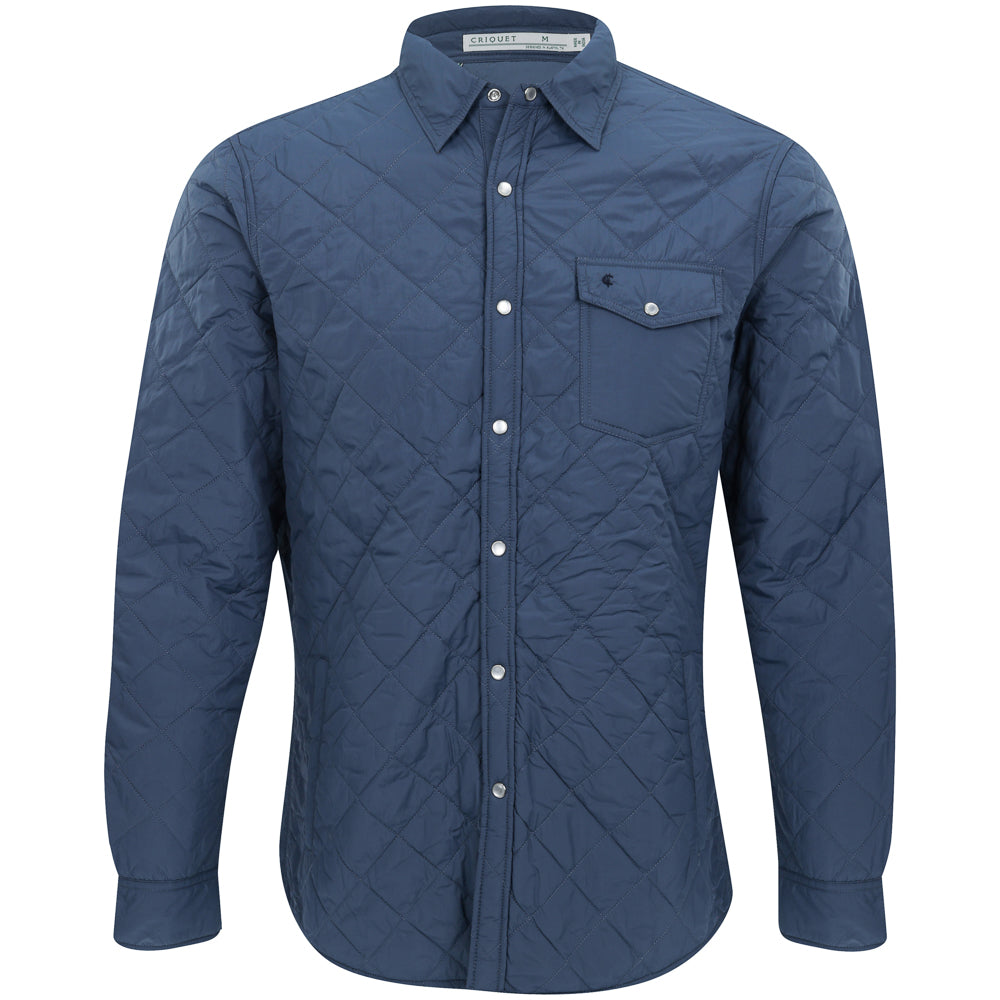 Quilted Shacket