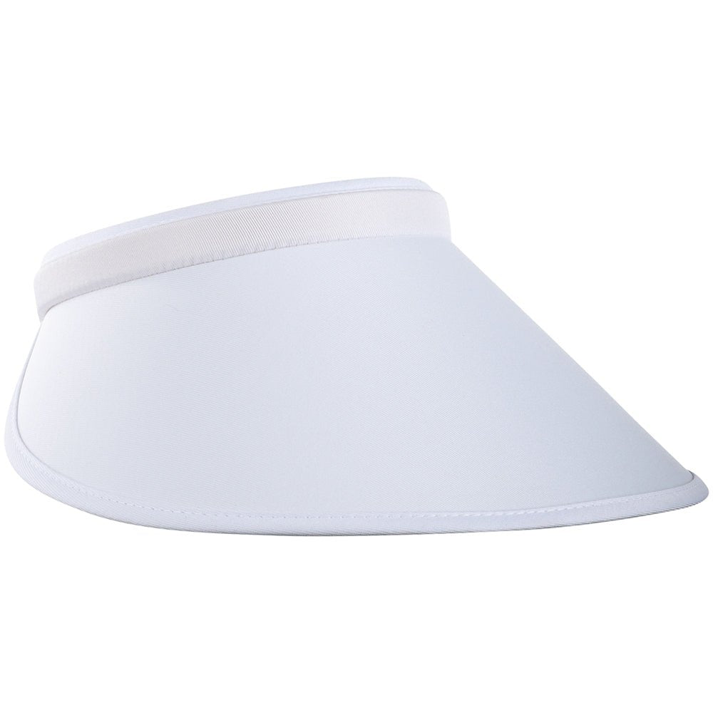Women's April Wide Brim Clip Visor