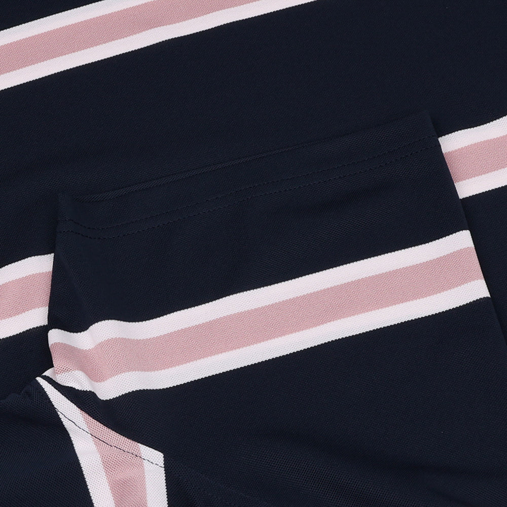 PUMA x Arnold Palmer Pique Stripe Polo