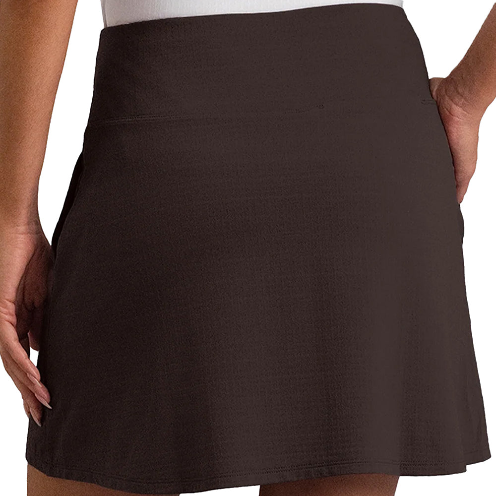 Women's Solid A-Line Skort