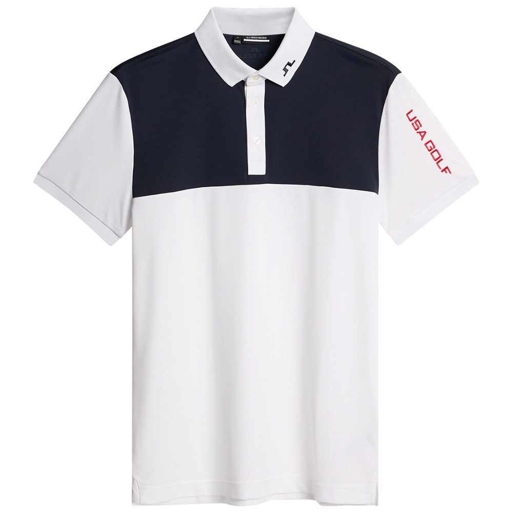 Scottie Tour Tech Colorblock Polo