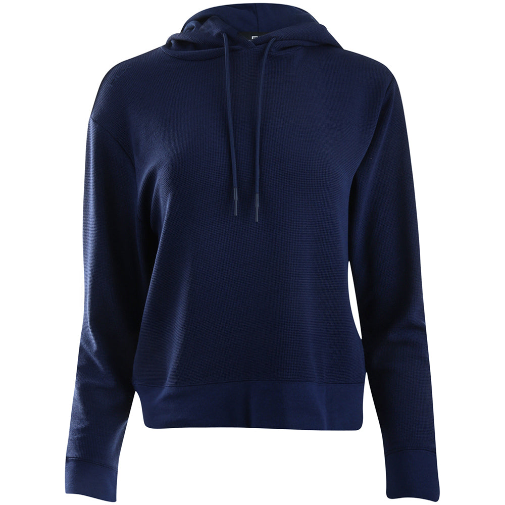 Women's Waffle-Knit Hoodie