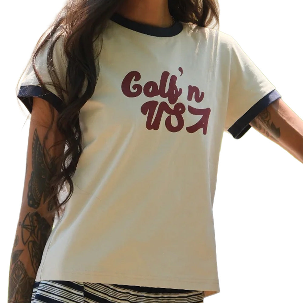 Women's Golf'n Ringer Tee