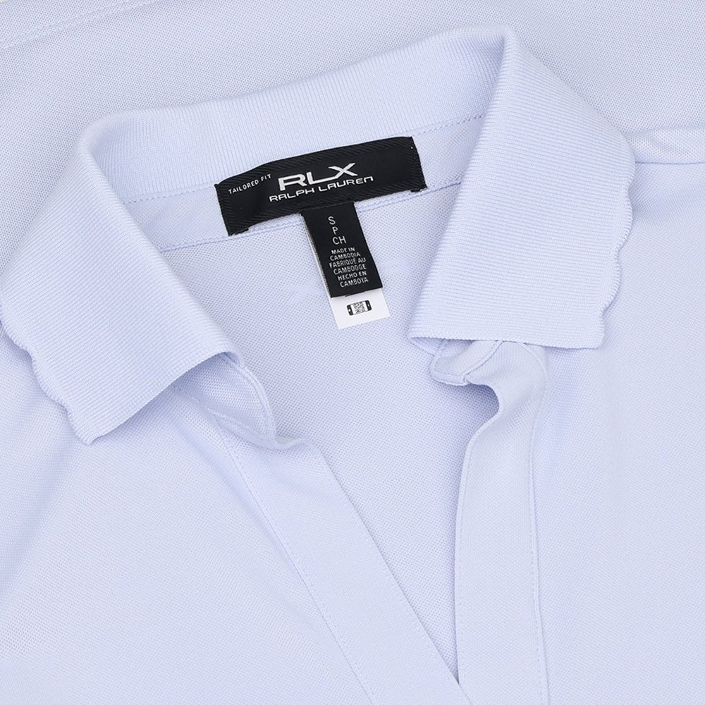 Women's Tailored Fit Sleeveless V-Neck Polo