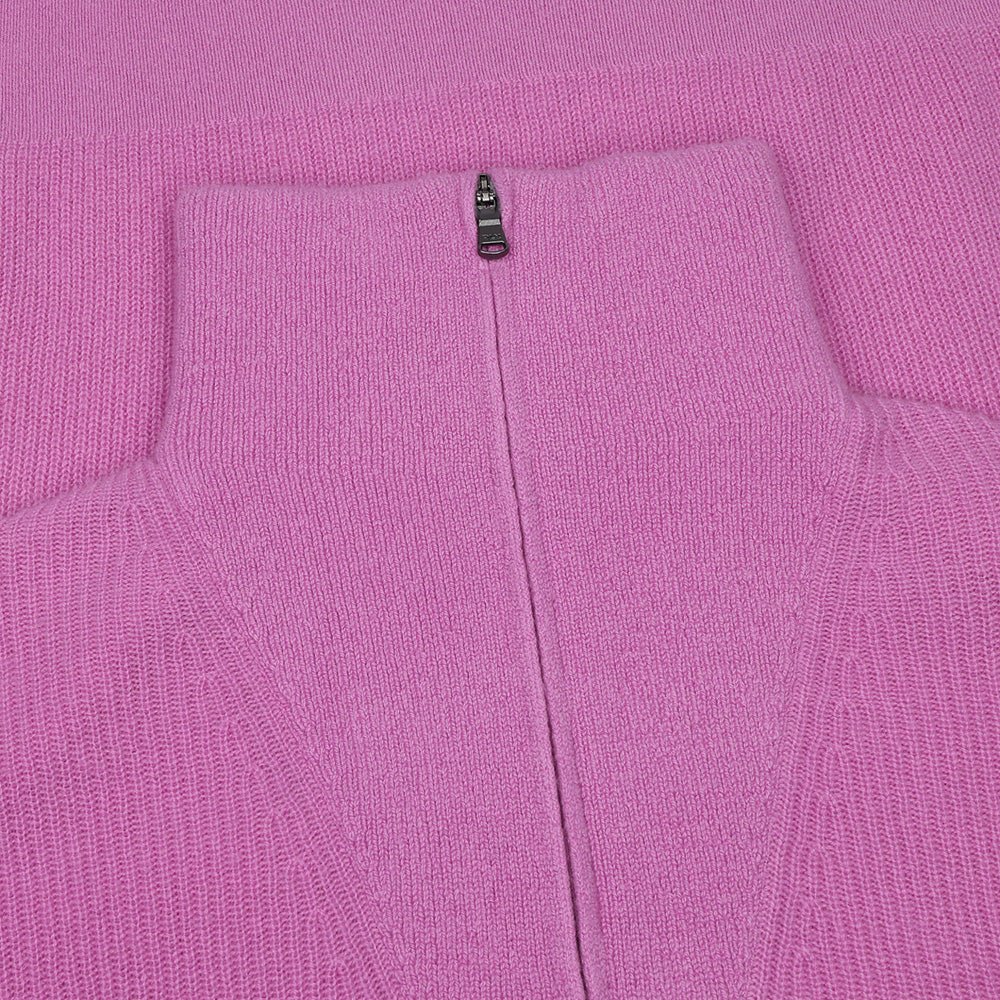 Women's Washable Cashmere 1/2 Zip Sweater