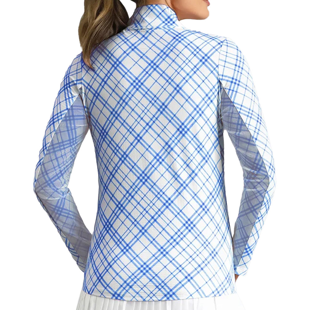 Women's Tony Long Sleeve Mock Neck Top