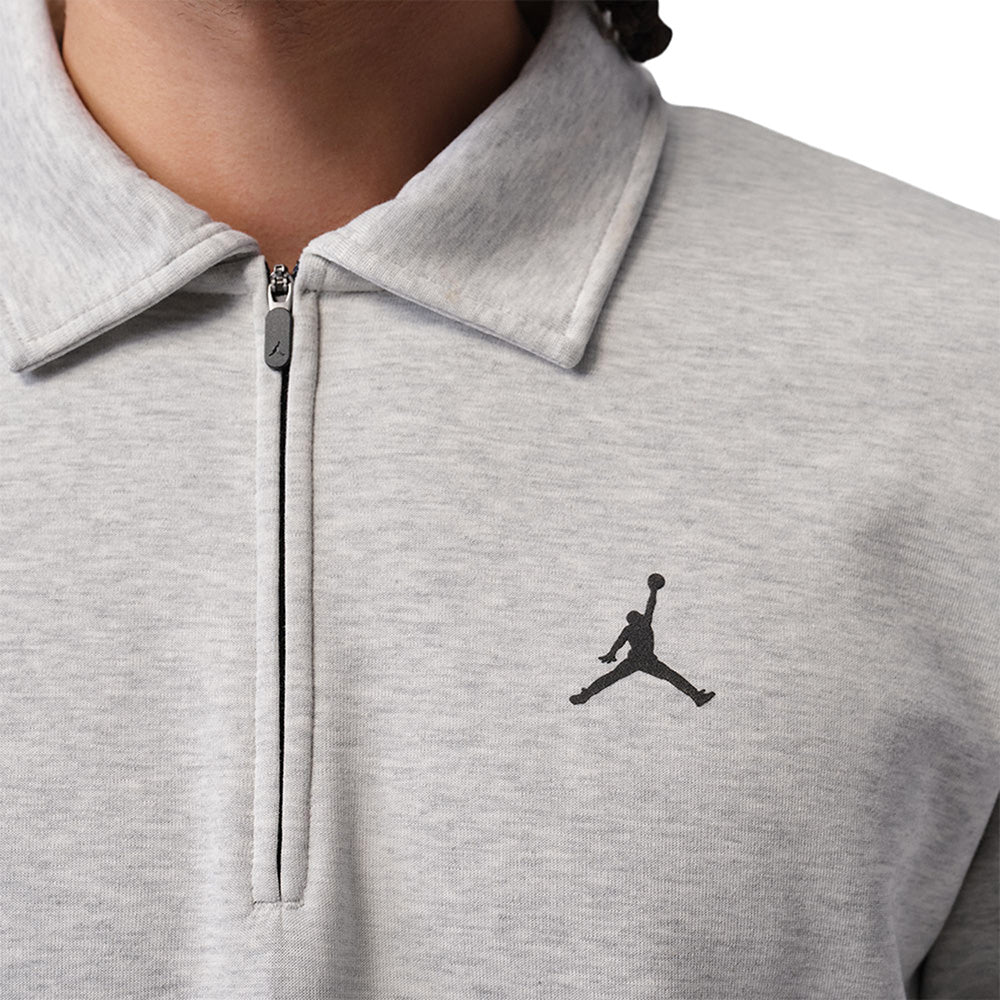 Long Sleeve 1/4 Zip Collared Top
