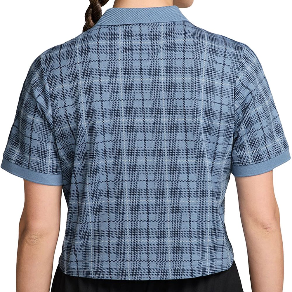 Women's Nike Fairway Fresh Dri-FIT Tartan Polo