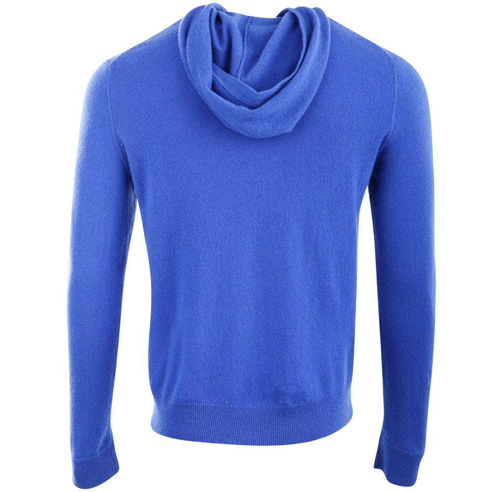Washable Cashmere Hooded Sweater