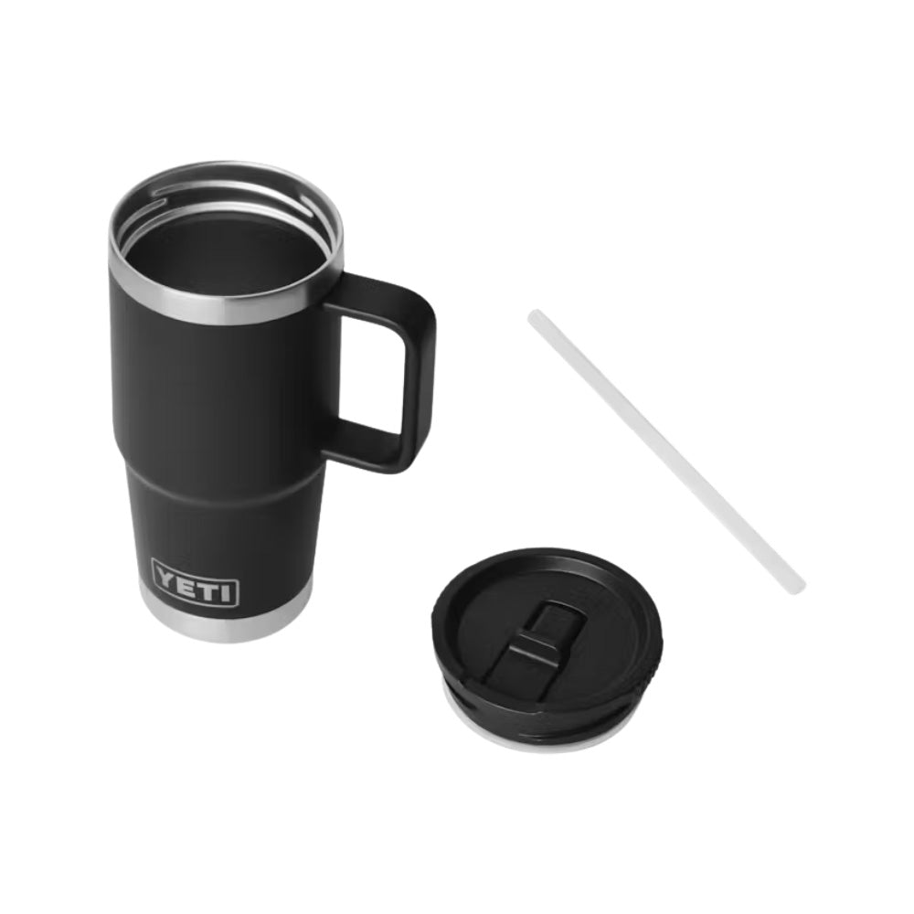 Rambler 20 Oz Travel Straw Mug With Color-Matched Straw Lid