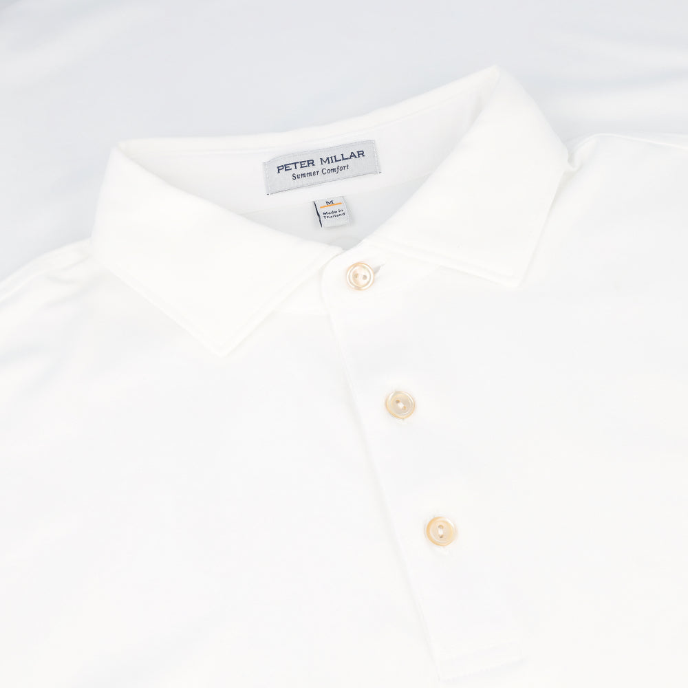 Solid Performance Jersey Polo