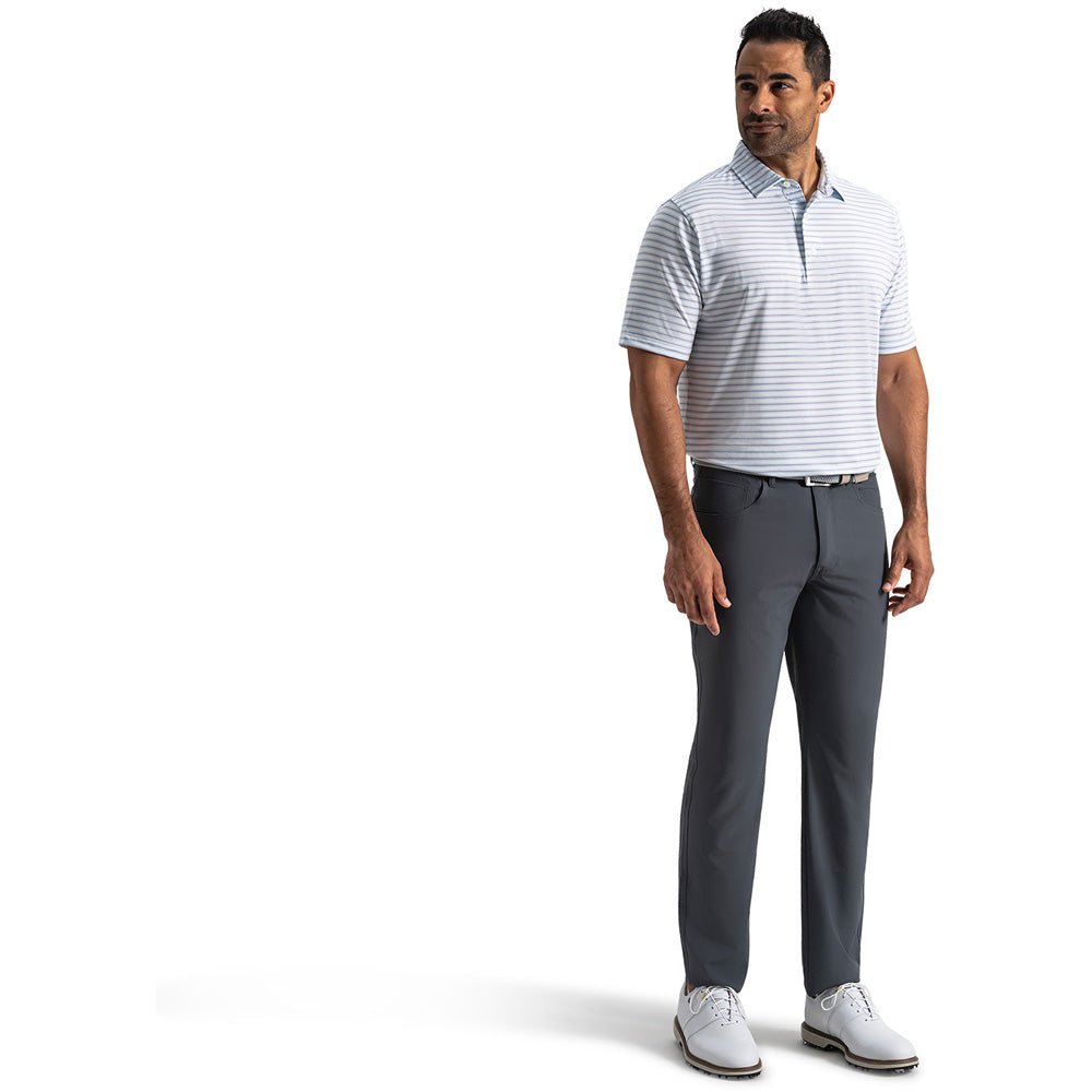 Level Stripe Polo