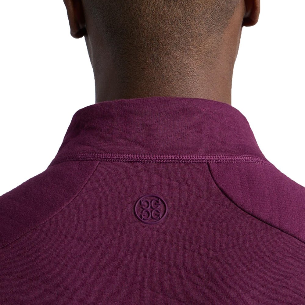 Dunes Cotton Quilted 1/4 Zip Pullover