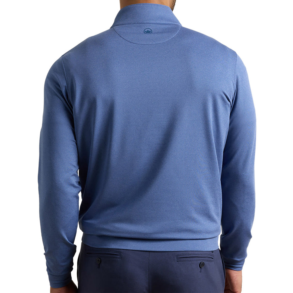 Perth Melange Performance 1/4 Zip Pullover