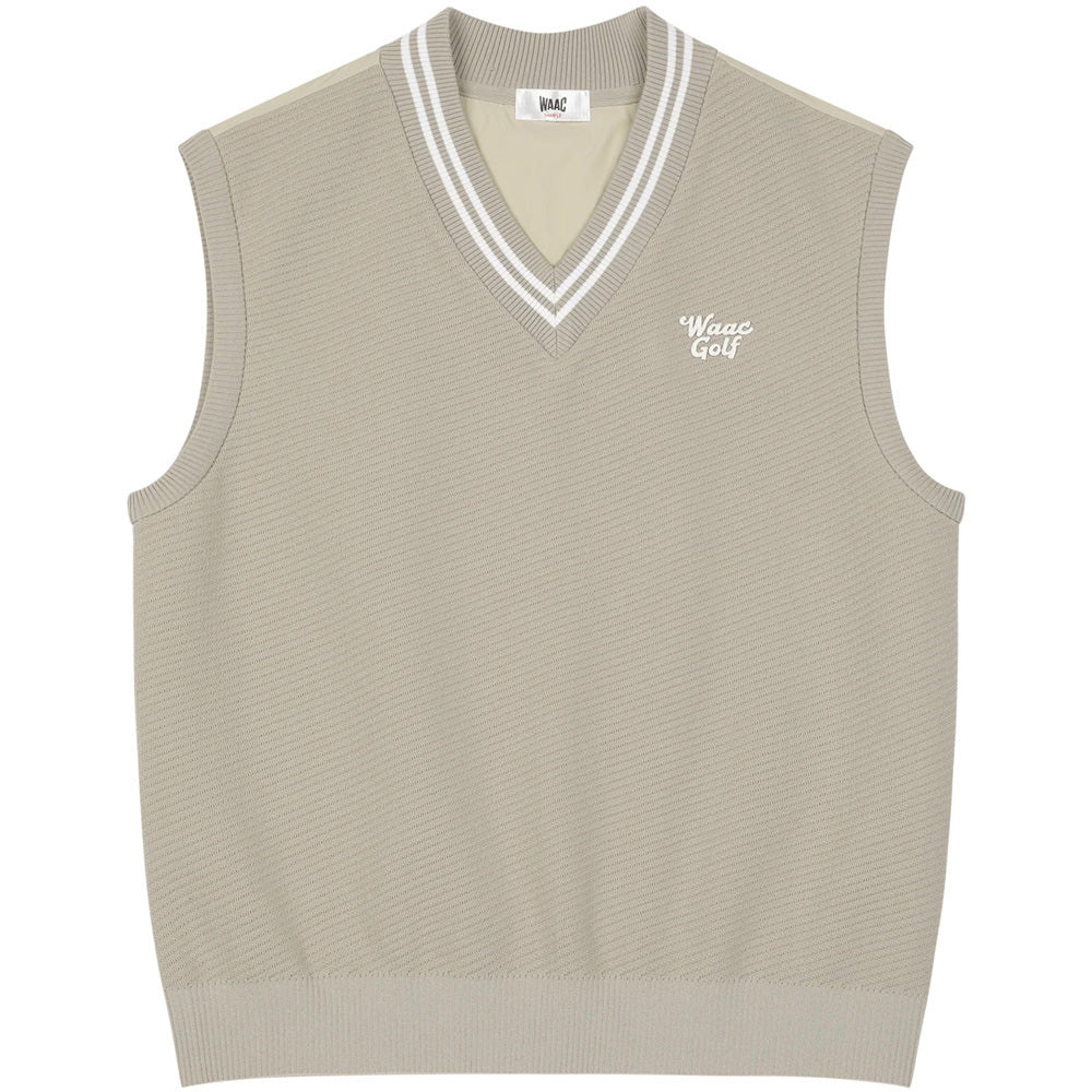 Hybrid Knit Vest