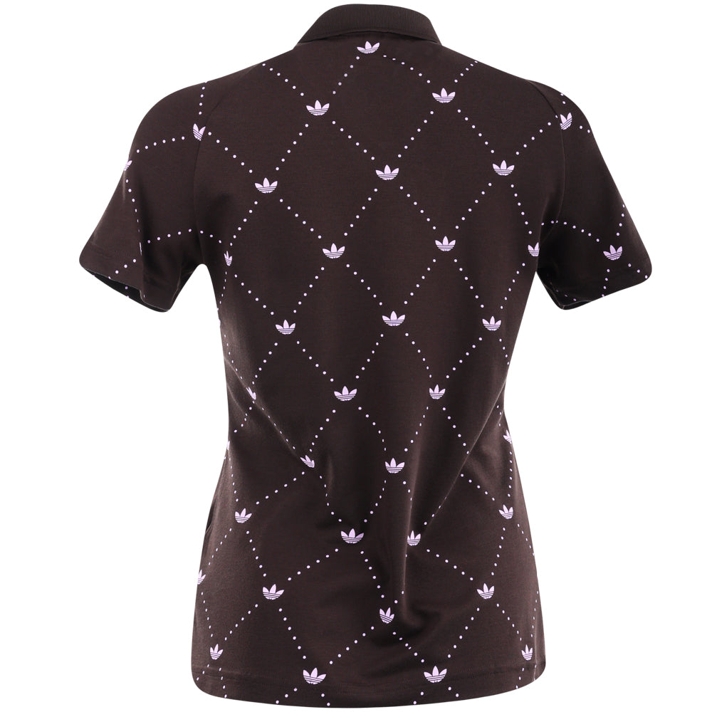 Women's Originals Printed Trefoil Polo