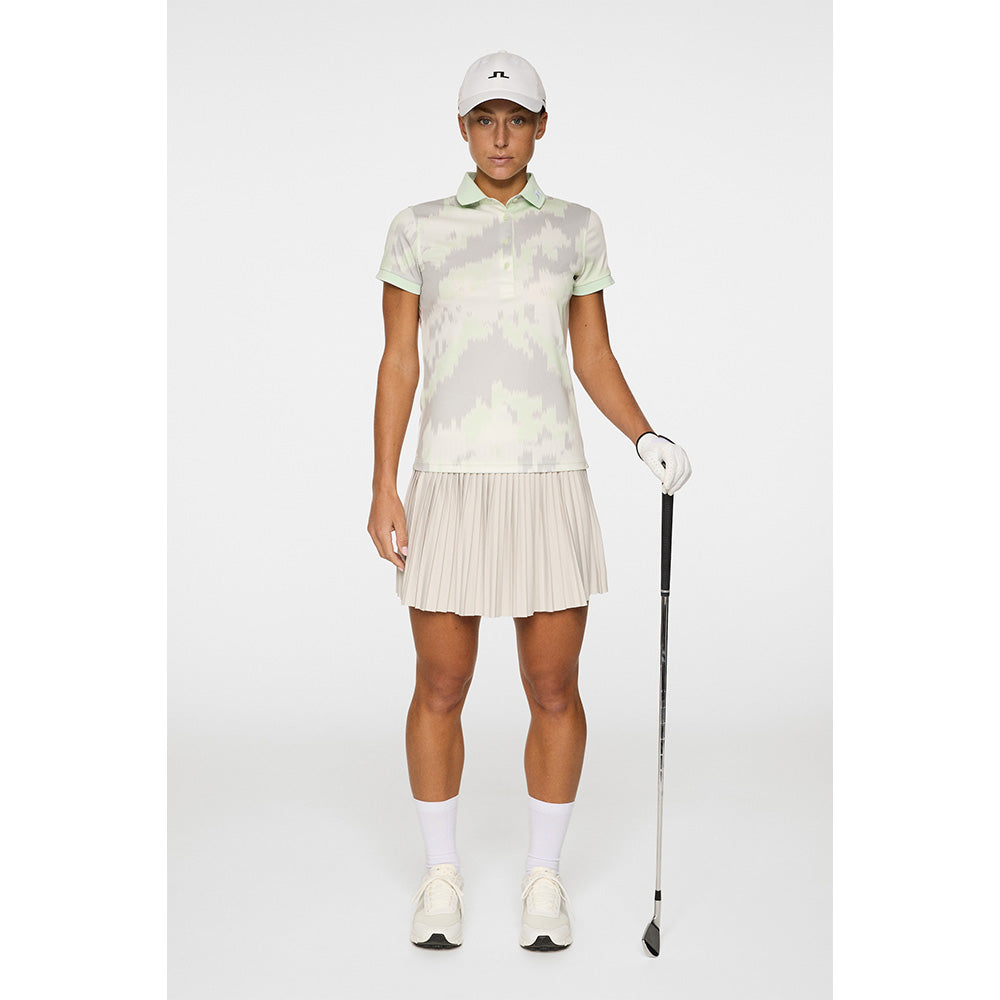 Women's Tour Tech Print Polo