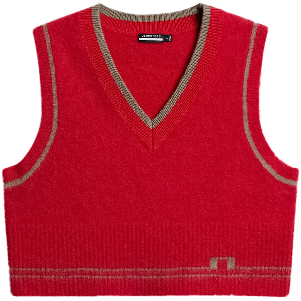 Women's Noelle Knitted Vest - Fairway Styles
