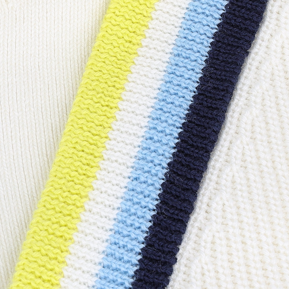 Women's 1/4 Zip Cricket Sweater