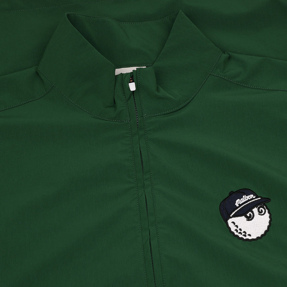 Pine Short Sleeve 1/2 Zip Windshirt