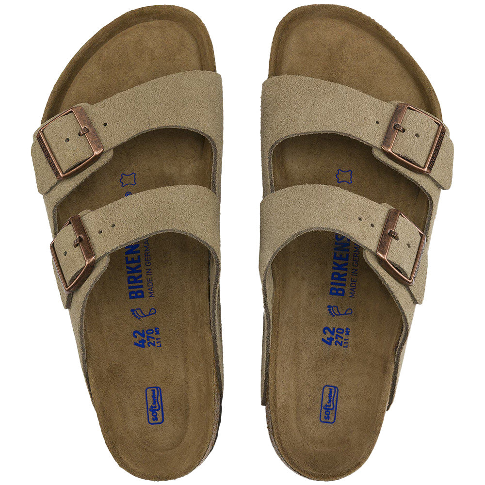 Women's Arizona Soft Footbed Suede Leather Shoes