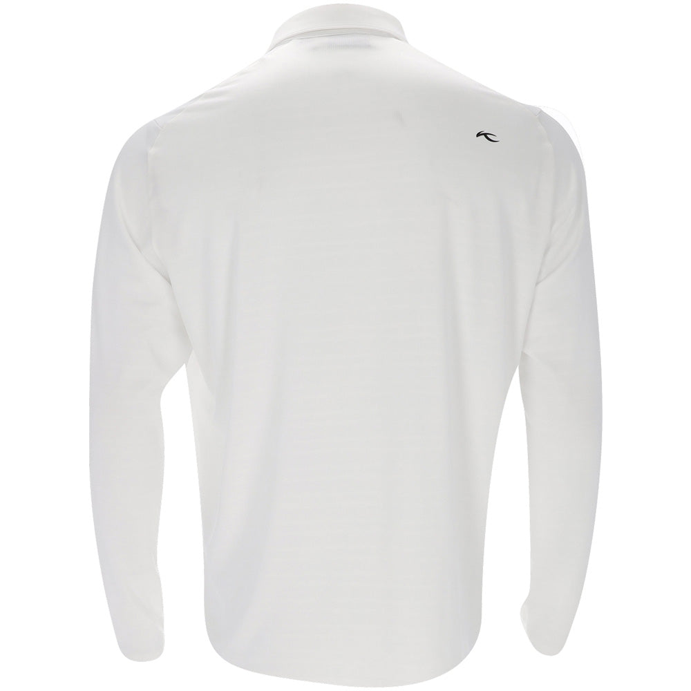 Pines Long Sleeve Polo