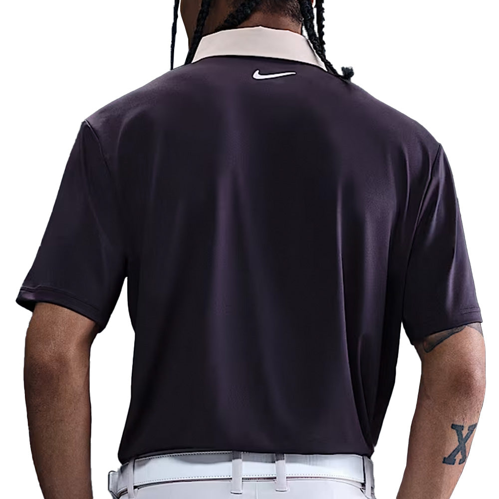 DF Tour Contrast Polo