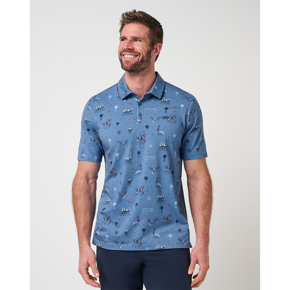 Comfortknit Festival Polo