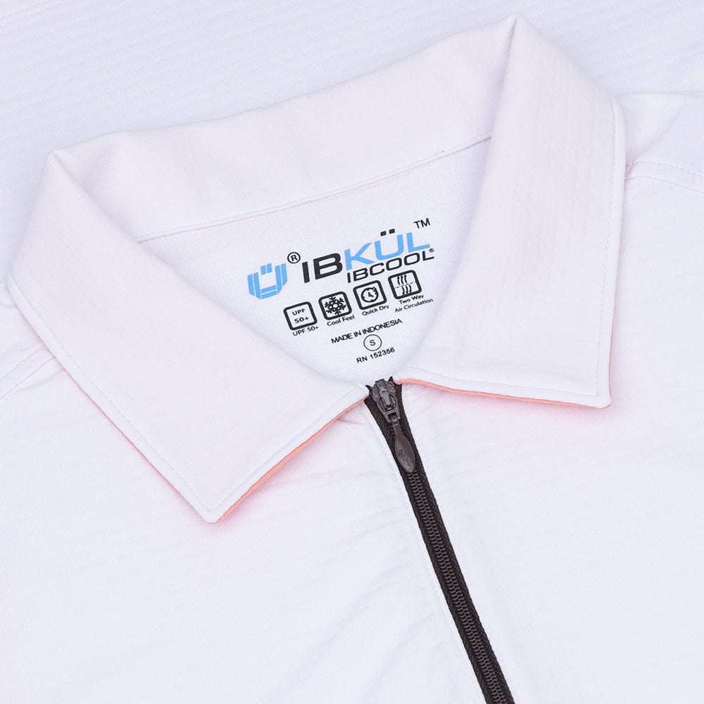 Women's Color Block Print Sleeveless Polo