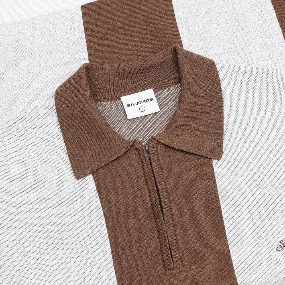 Umpire 1/4 Zip Sweater Polo