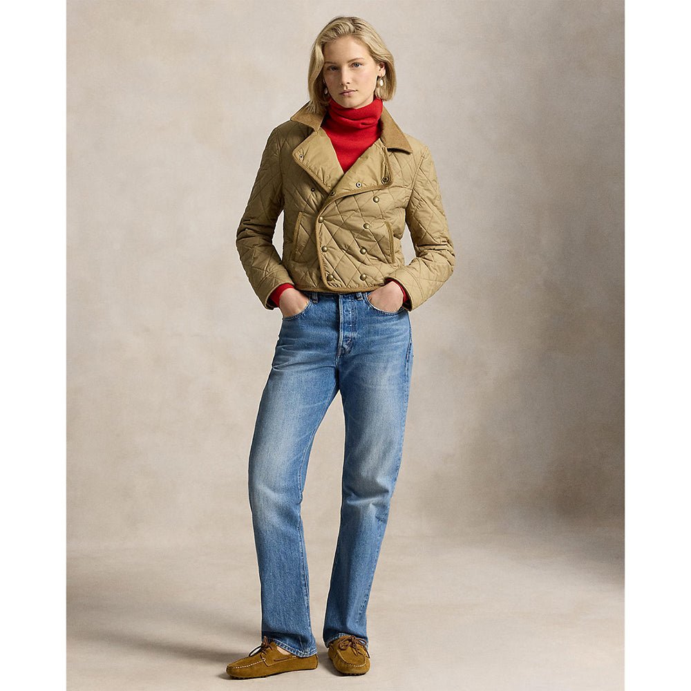 Women's Eco Matte Quilted Utility Jacket