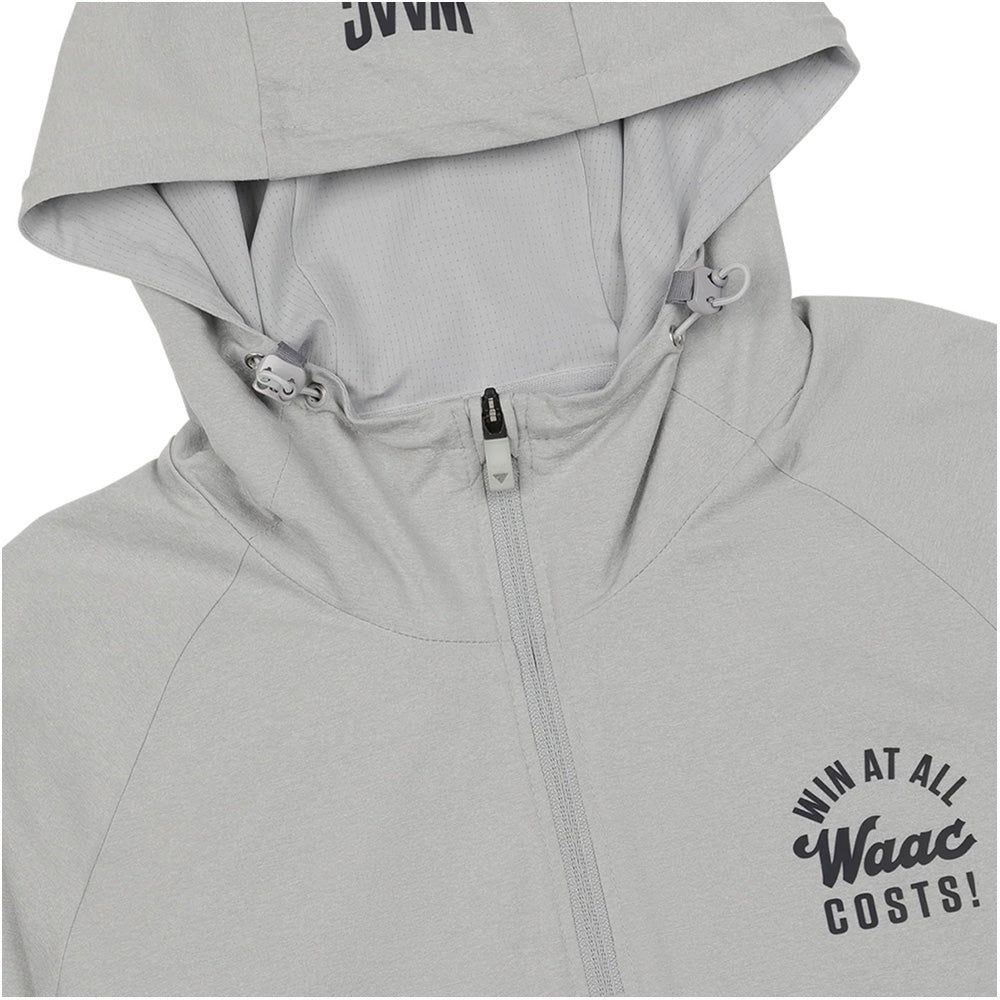 Jersey 1/2 Zip Hooded Pullover