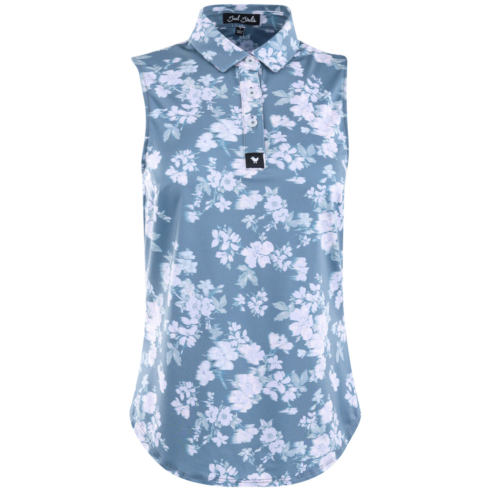 Women's Stormy Petal Performance Sleeveless Polo