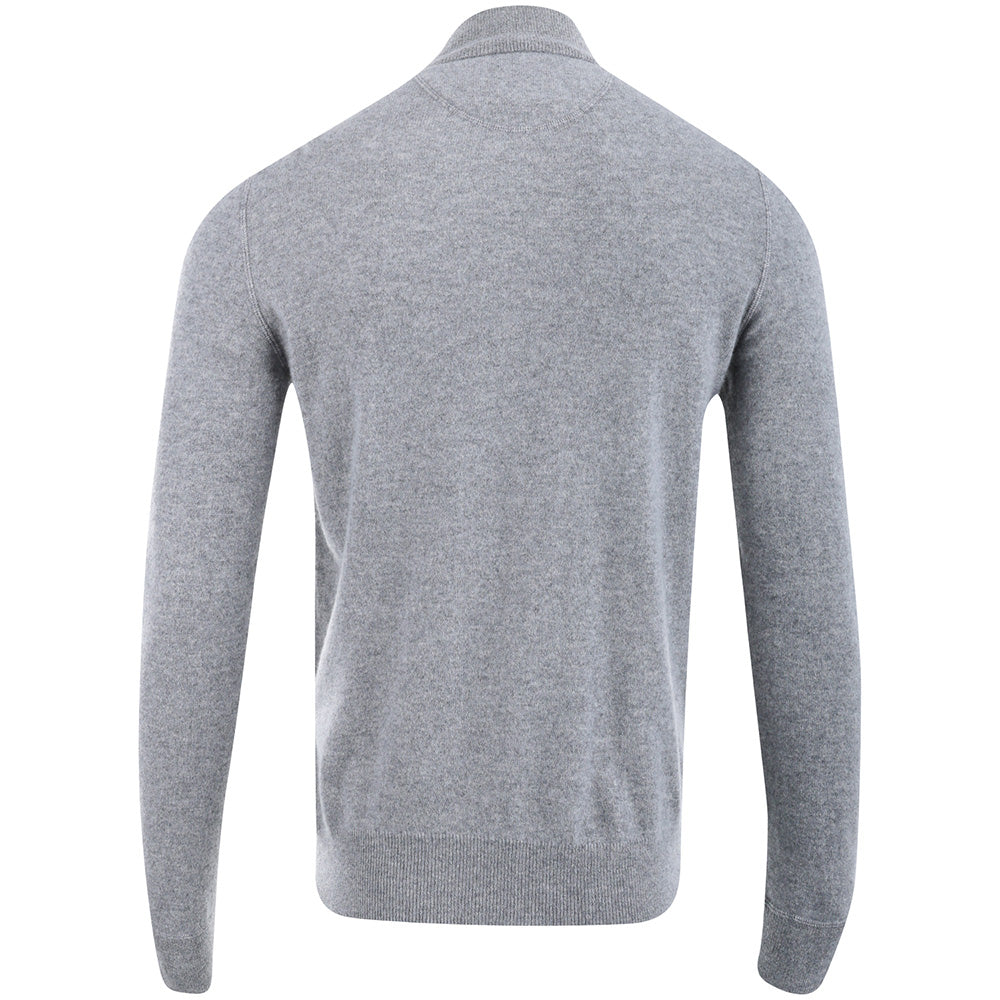 Washable Cashmere 1/4 Zip Pullover