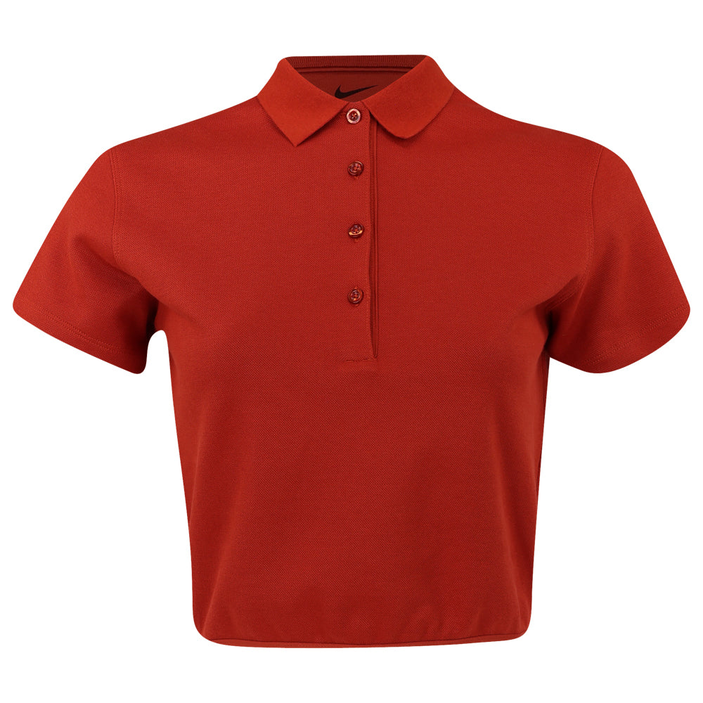 Women's Cropped Polo