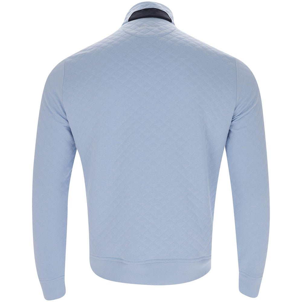 Boys' Quilted Double Knit 1/4 Zip Pullover - Fairway Styles